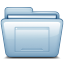 Desktop Blue Icon 64x64 png